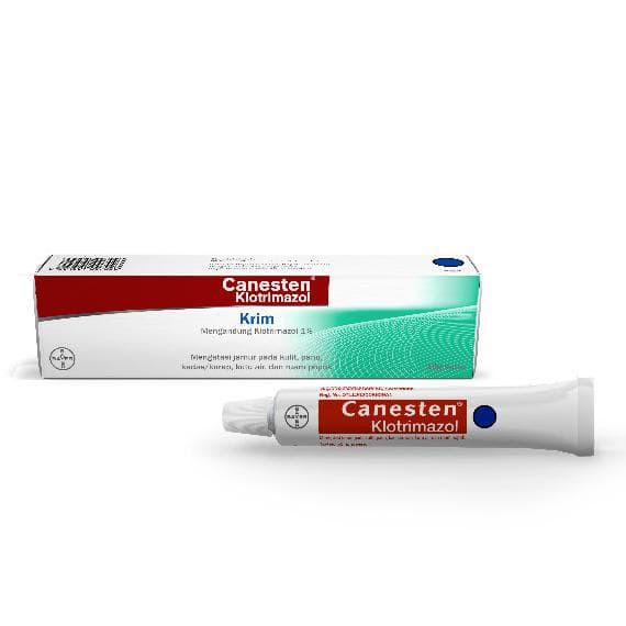 Canesten cream 10g / Salep Kulit