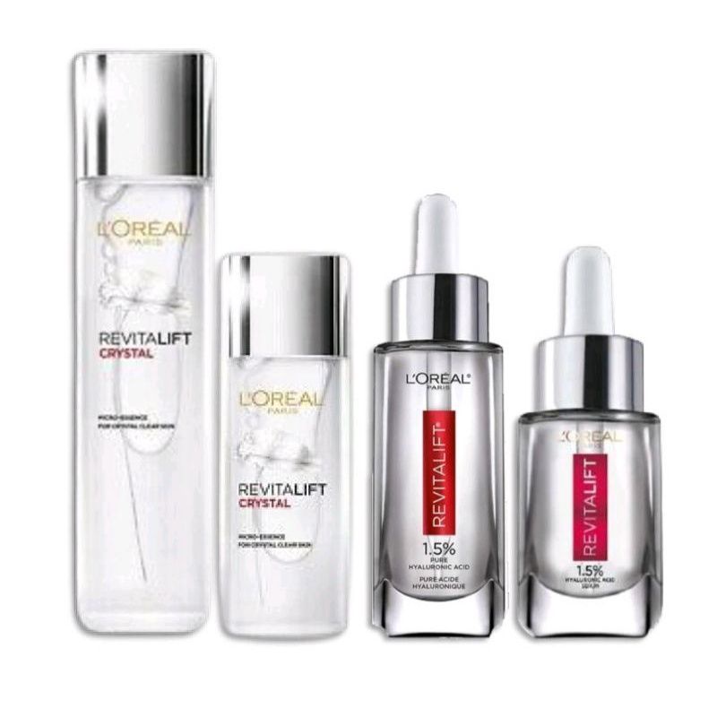 Loreal Paris Revitalift Serum / Essence L'oreal uk 30ml 15ml 7,5ml  130ml 65ml 22ml