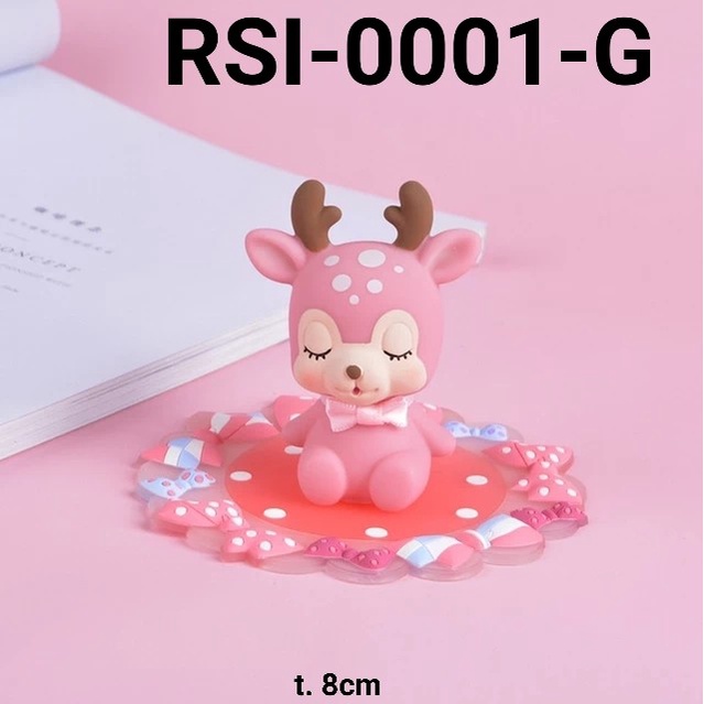

GR-RSI-0001 CAKE TOPPER MAINAN HIASAN KUE PAJANGAN MEJA RUSA DEER EKSKLUSIF