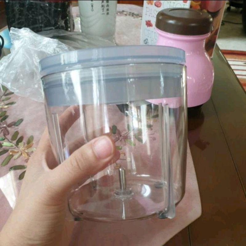 BLENDER KAPSUL SET CUTTER QUATRE 2 LITER PRAKTIS AWET DAN MURAH