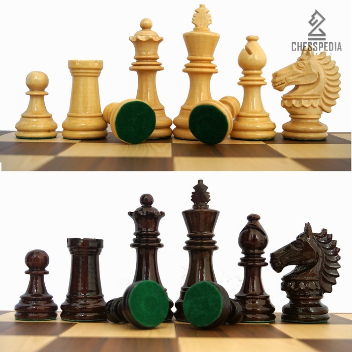 Chesspedia Bidak Catur Kayu Sonokeling Premium