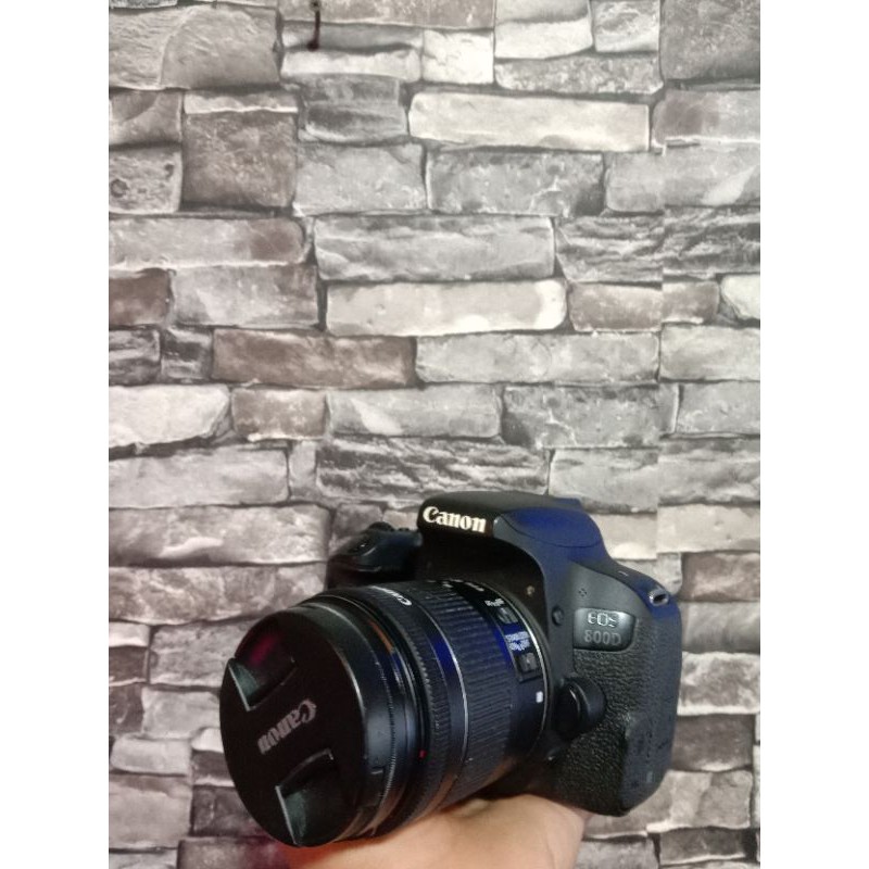 Canon 800D fullsetbox
