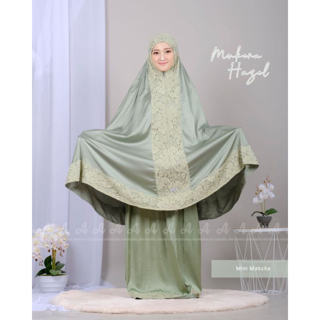 MUKENA HAZEL BY AIMANA.ID