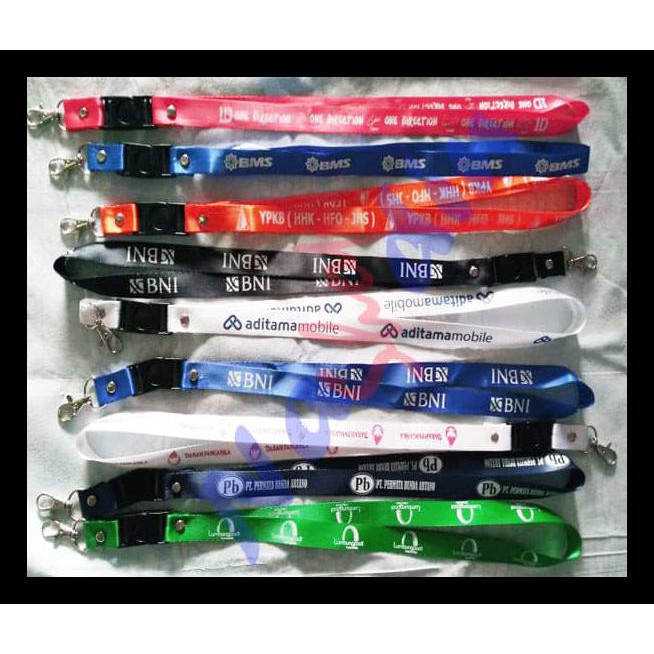 

Tali ID Card Kilat 2 CM + Sablon 1 Warna (Minimum 20 Pcs) LIMITED EDITION