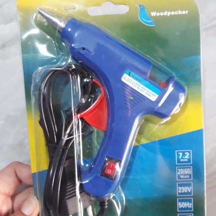 Glue gun Lem Tembak 20 watt ukuran kecil