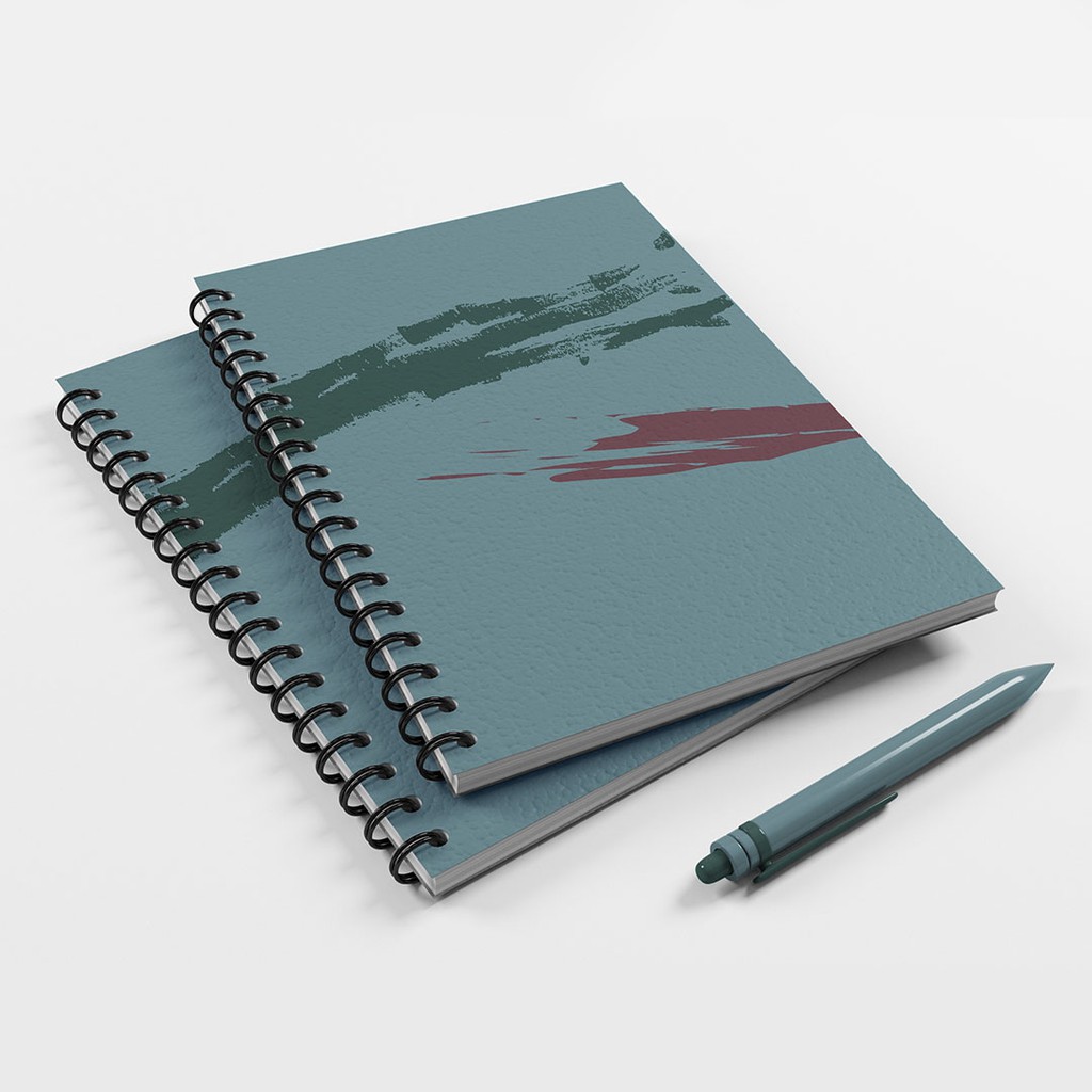 

Note Book Brush B Type 1 / Buku Catatan / Diary / Jurnal