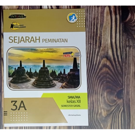 LKS Sejarah Peminatan SMA dan MA Kelas 3  XII 12 semester 1 INTENS