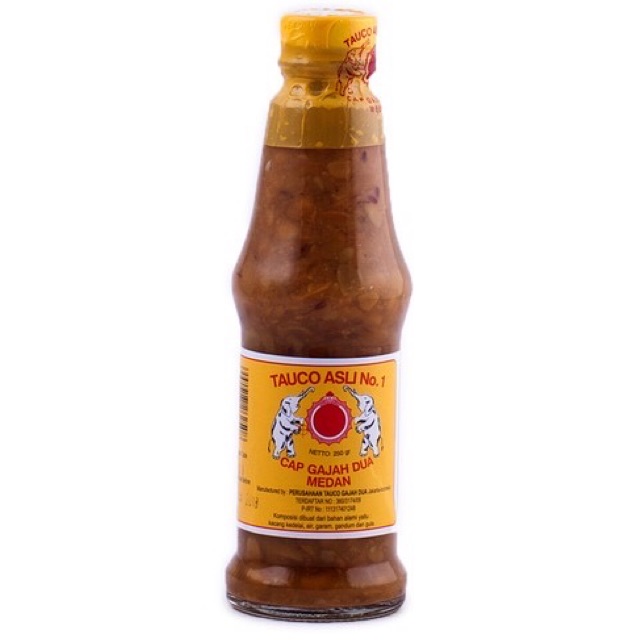 Tauco Cap Gajah Dua Medan 1 botol