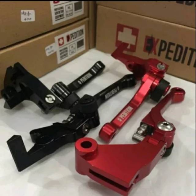 handle hendel expedition crf 150l / handle crf 150l / hendel rem crf stelan cnc