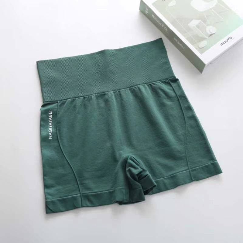 ASK.ID KORSET PELANGSING NAQIYAYABEI High Waist Boxer Celana Korset Bentuk Petak Pengecil Perut Boxer Celana Korset SLIMMING PANTS KS06