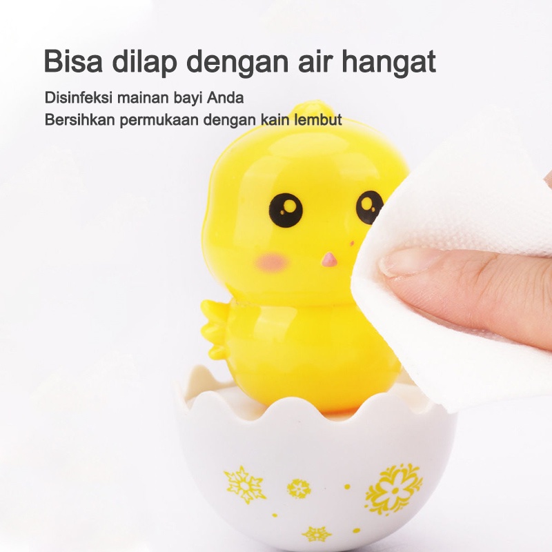 Mainan anak/Mainan tumbler kartun/Mainan bayi kartun tumbler hewan anak  L76