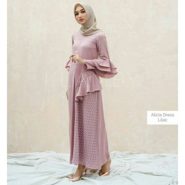 WEARING KLAMBY - Alicia dress