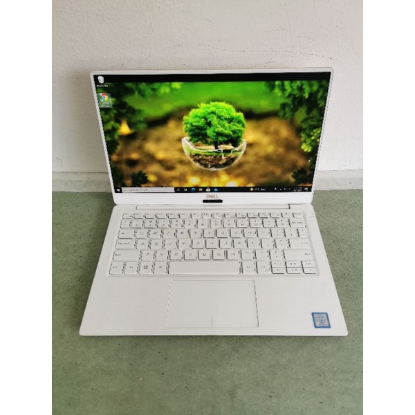 laptop slim xps 13 9370 touchscreen core i7 gen 8 ram 16gb ssd 512gb