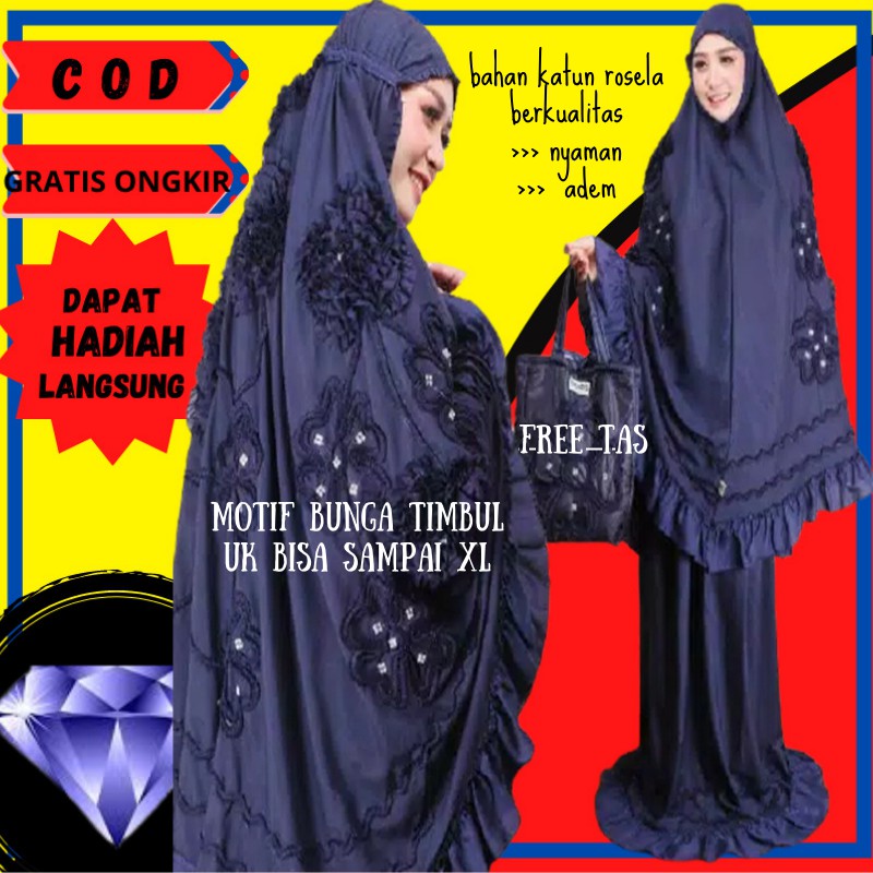 mukena fashion muslim wanita dewasa mukenah telekung remaja murah termurah labaran idul fitri 2021