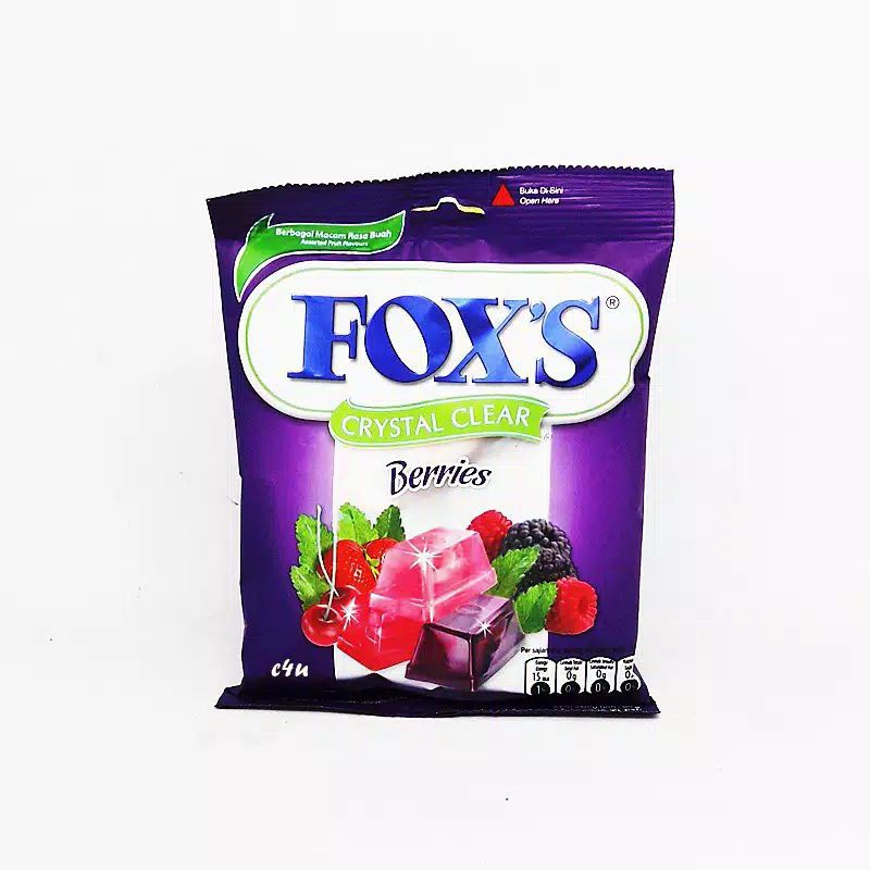 permen foxs bags 90 gram