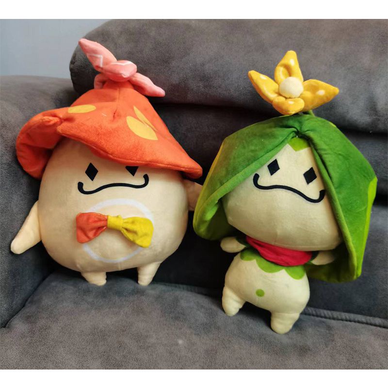 Genshin Impact Sumeru Aranara Plush Cotton Doll Pillow Arama Arataki Itto Tighnari Cosplay Cartoon Props Accessories Game