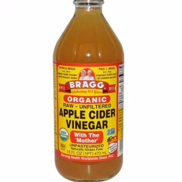

➭0wq CUKA APEL BRAGG ORGANIK 473 ml ✴ (Model Terkini)