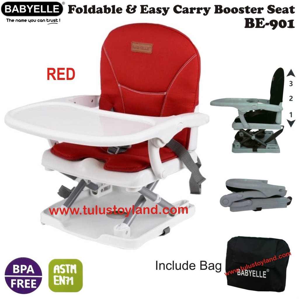 Babyelle Foldable Booster Seat BE901 Kursi Makan Bayi