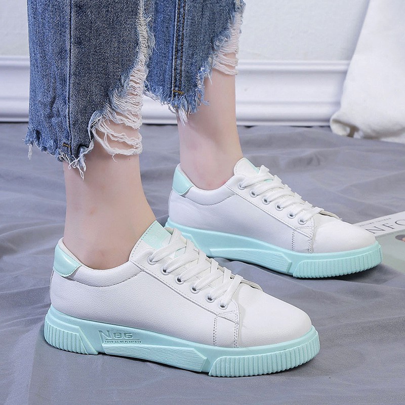 RYS - Villa Neon Sepatu Sneakers Korea Fashion Casual/Sekolah - Ori Import