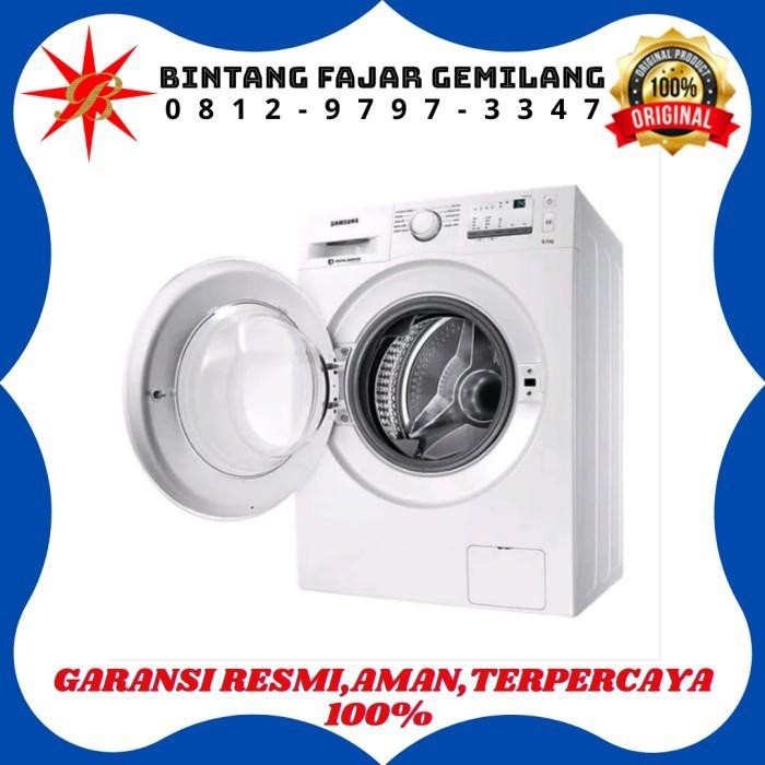 Mesin Cuci Front Loading Samsung Ww65J3033Lw 6.5Kg Ww65J3033