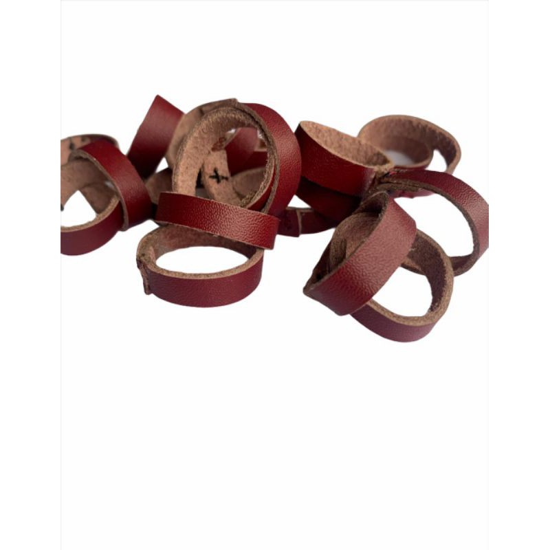 Ringloop strap jam tangan Merah Maroon kuat banget anti putus