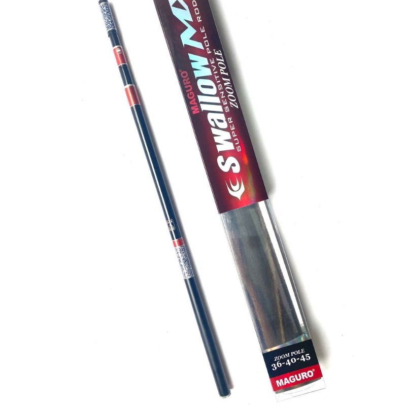 JORAN TEGEK MAGURO SWALLOW MX 360 450 ZOOM POLE CARBON RINGAN