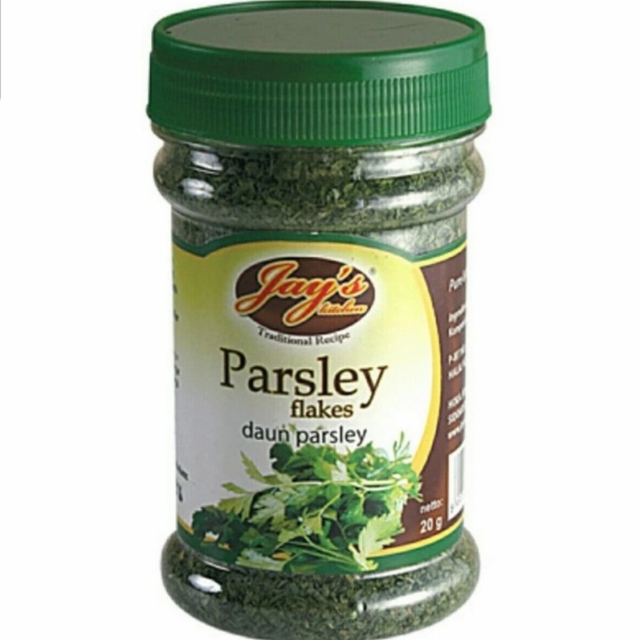 

Jay's Kitchen Parsley Flakes 20gr | Jays Daun Parsley