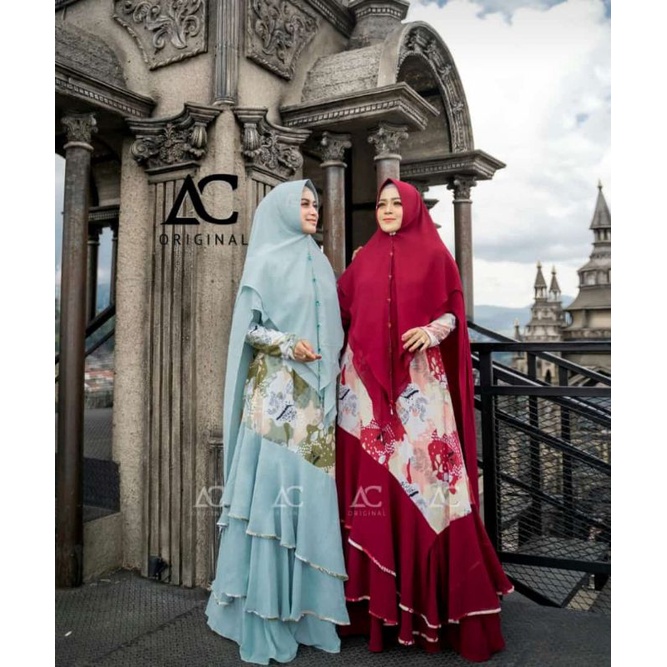 KIRANI BY AC COLLECTION - gamis jumbo terbaru2021 lebaran wanita premium