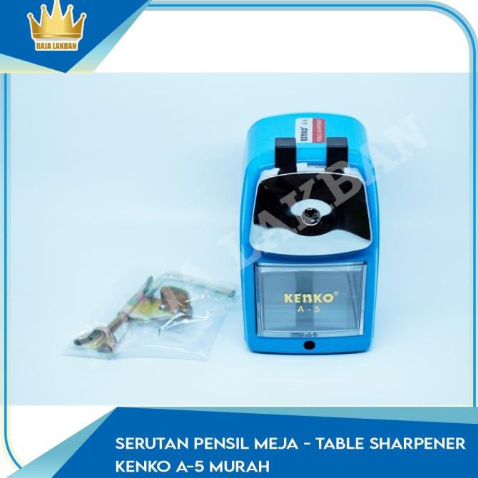 

Promo Awal tahun Serutan Pensil Meja / Table Sharpener KENKO A-5 MURAH Promo Awal tahun