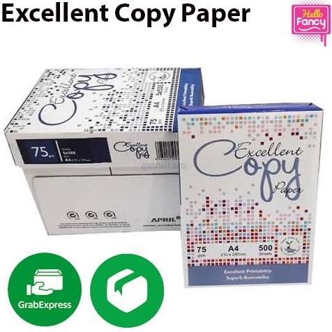 

Kertas HVS A4 70 gr Murah 1 DUS KHUSUS GOSEND / 75 gr / 70 gsm / 75gsm Star Seller Termurah