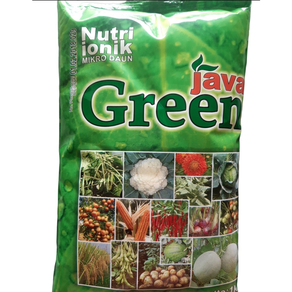 Pupuk Java Green 1Kg