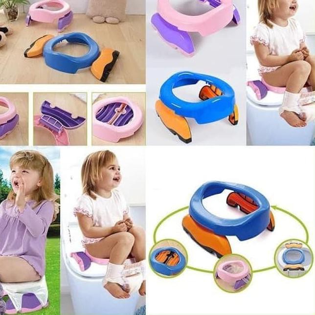 Kandila TV Baby Plastic Toilet