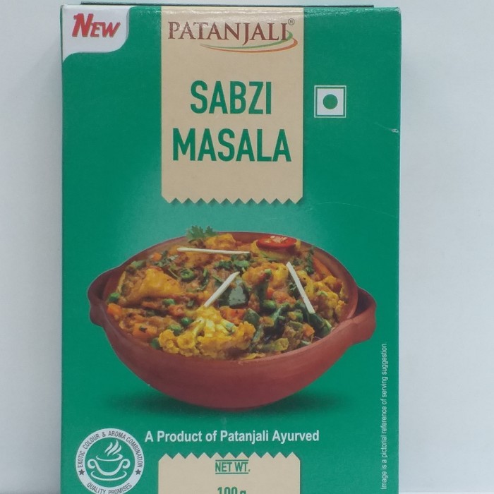 

PATANJALI SABZI MASALA 100GM