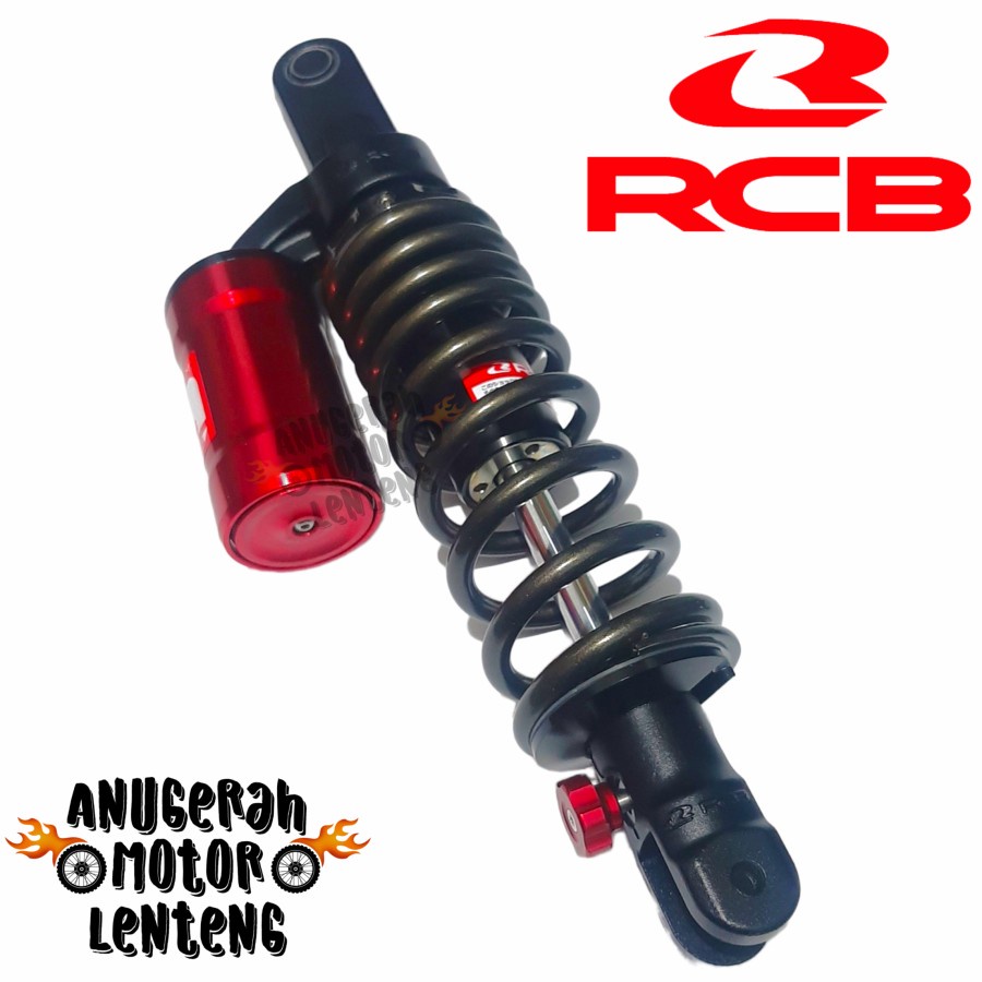 Shockbreaker Tabung Belakang RCB MB2+ Black 330 MM Vario 125 150 Beat