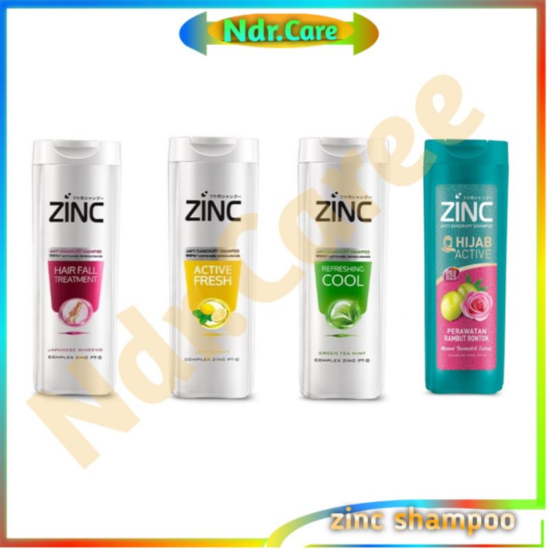 Zinc shampoo 170ml