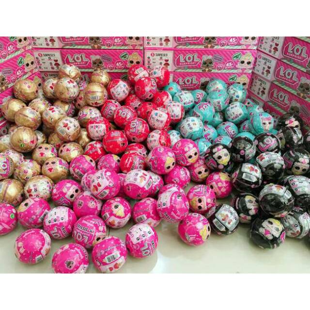 LOL Surprise Ball Edisi Little Sister atau Kado Mainan