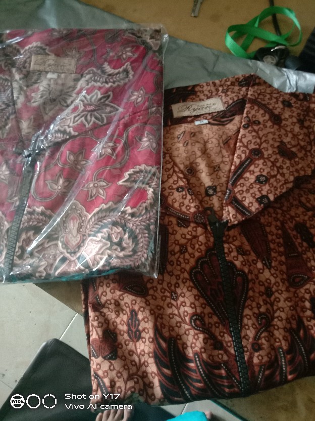 [promo 8.8] Atasan Batik Wanita Zipper 01 | Katun Prima Berkualitas