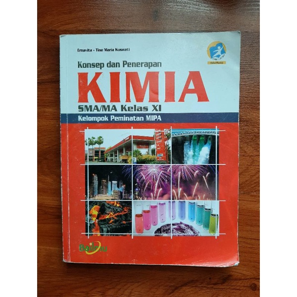 Bailmu Kimia SMA / MA Kelas XI 11