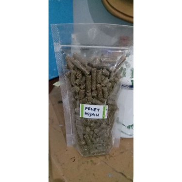 Pelet Hijau dari Rumput Indigofera Mini Pack untuk Hewan Peliharaan