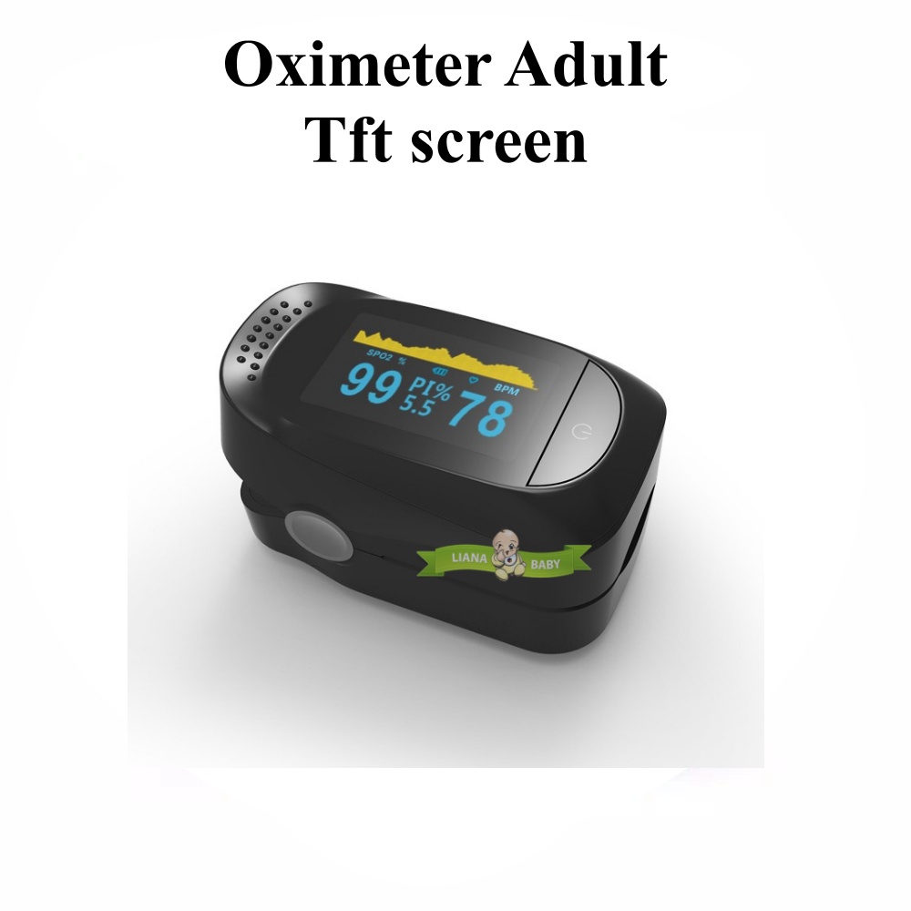 ELEK163 OXIMETER ADULT TFT SCREEN