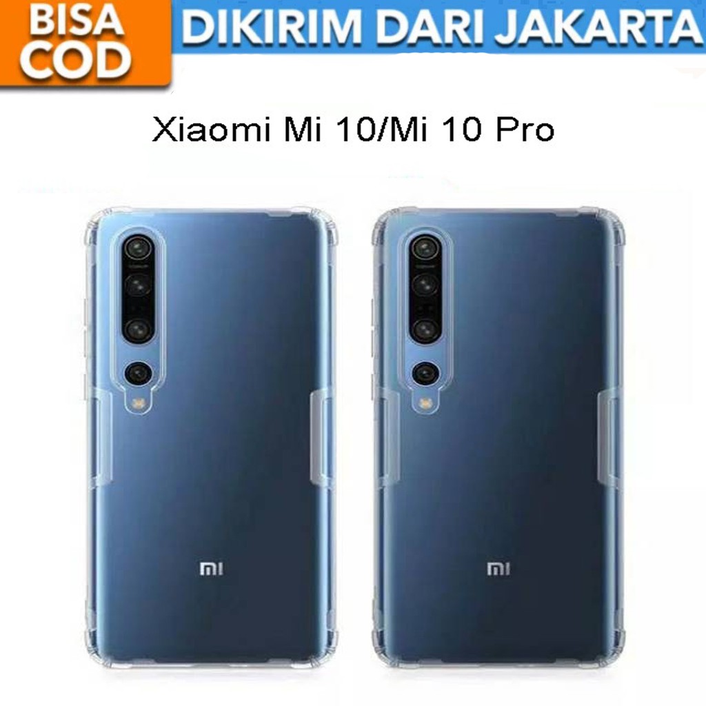 Casing Xiaomi Mi 10 / Mi 10 Pro Anti crack SoftCase