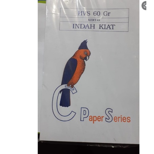 

Kertas HVS putih Indah Kiat A4 60 gsm (1 pak)