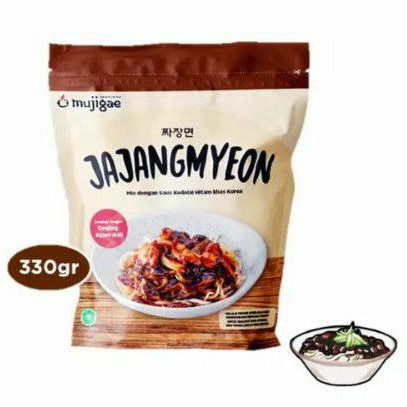 

Mujigae Jajangmyeon