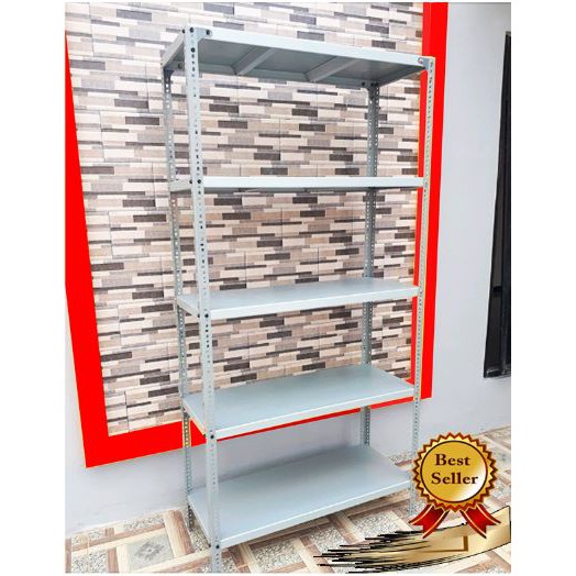 Rak Besi Iron Rack Rak Besi Siku Rak Gudang Rak Barang Rak Serbaguna Limited Tarbaik