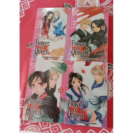 Komik Flower Of Queen 1-4 by Izumi Kaneyoshi