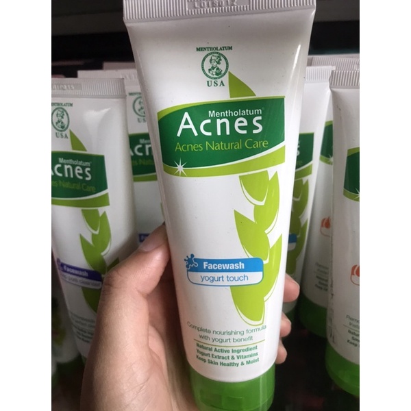 Jual Acnes Yoghurt Touch Facial Wash 100 gr Shopee Indonesia