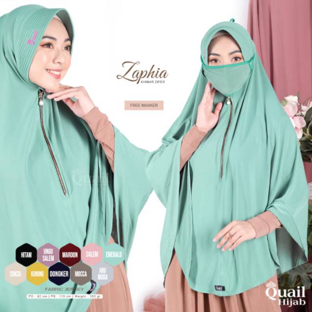 Jilbab quail hijab