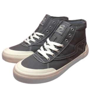 Sepatu Sneakers Pria Patrobas Equip High Black White / All Black / Charcoal Grey / Navy / Maroon / White Gum Original 100%-Charcoal