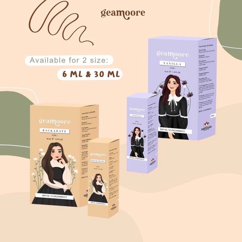 [DISTRI] GEAMOORE PARFUME SPRAY 30ml | Geamoore Parfum Addicted 15ml