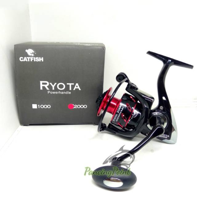 Reel Catfish Ryota 2000 Power Handle